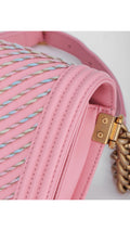 Chanel Boy By The Sea Bag - Pink