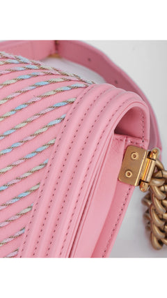 Chanel Boy By The Sea Bag - Pink