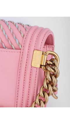 Chanel Boy By The Sea Bag - Pink
