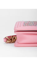Chanel Boy By The Sea Bag - Pink