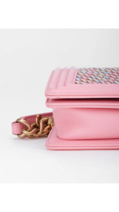 Chanel Boy By The Sea Bag - Pink