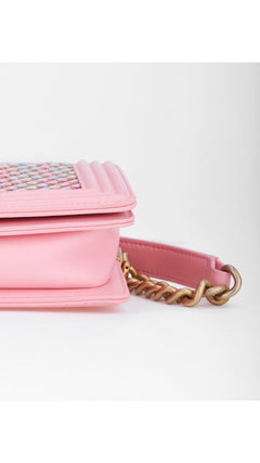 Chanel Boy By The Sea Bag - Pink