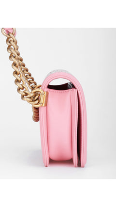 Chanel Boy By The Sea Bag - Pink