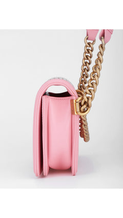 Chanel Boy By The Sea Bag - Pink