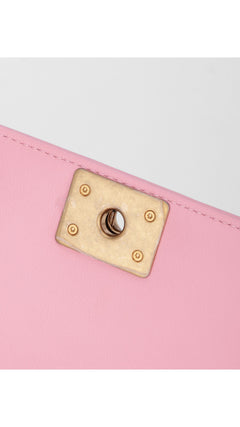 Chanel Boy By The Sea Bag - Pink