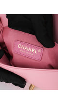 Chanel Boy By The Sea Bag - Pink