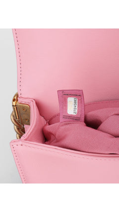Chanel Boy By The Sea Bag - Pink