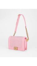 Chanel Boy By The Sea Bag - Pink
