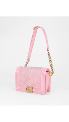 Chanel Boy By The Sea Bag - Pink