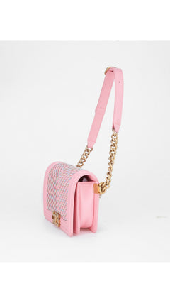 Chanel Boy By The Sea Bag - Pink