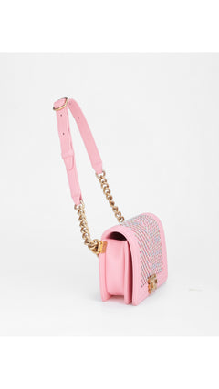 Chanel Boy By The Sea Bag - Pink