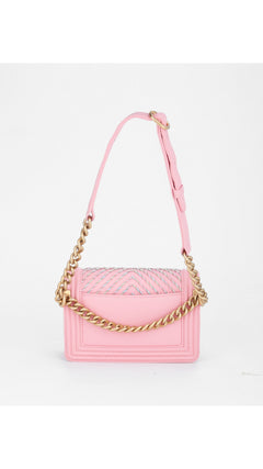 Chanel Boy By The Sea Bag - Pink