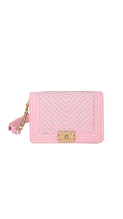 Chanel Boy By The Sea Bag - Pink