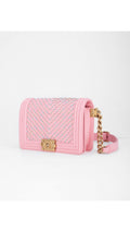 Chanel Boy By The Sea Bag - Pink