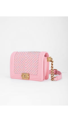 Chanel Boy By The Sea Bag - Pink