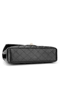 Chanel Classic Double Flap Bag Caviar I Medium - Black