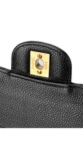 Chanel Classic Double Flap Bag Caviar I Medium - Black