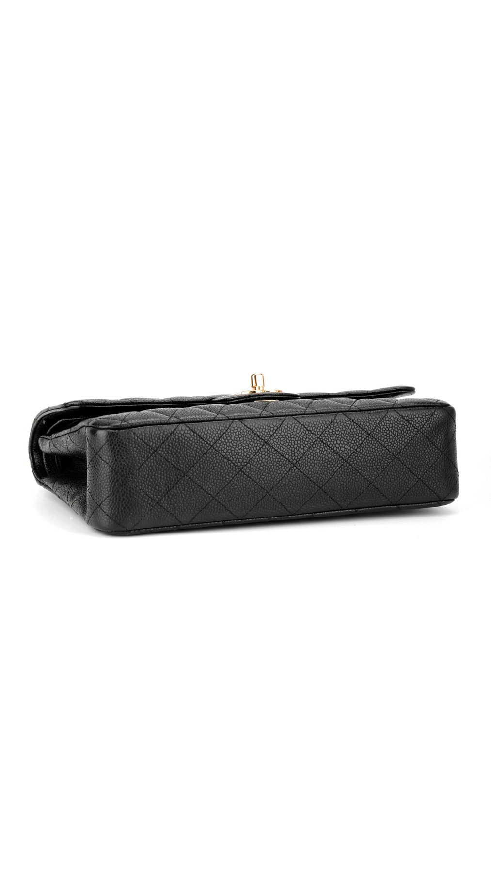 Chanel Classic Double Flap Bag Medium - Black
