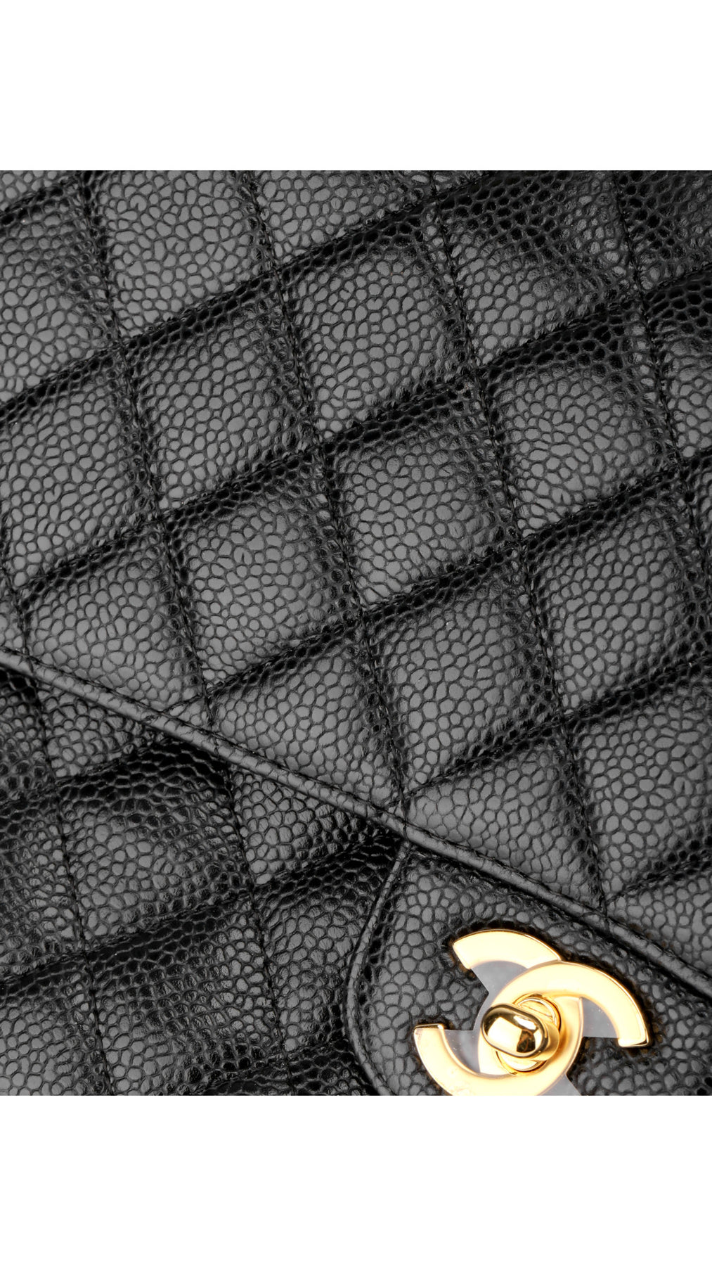 Chanel Classic Double Flap Bag Medium - Black
