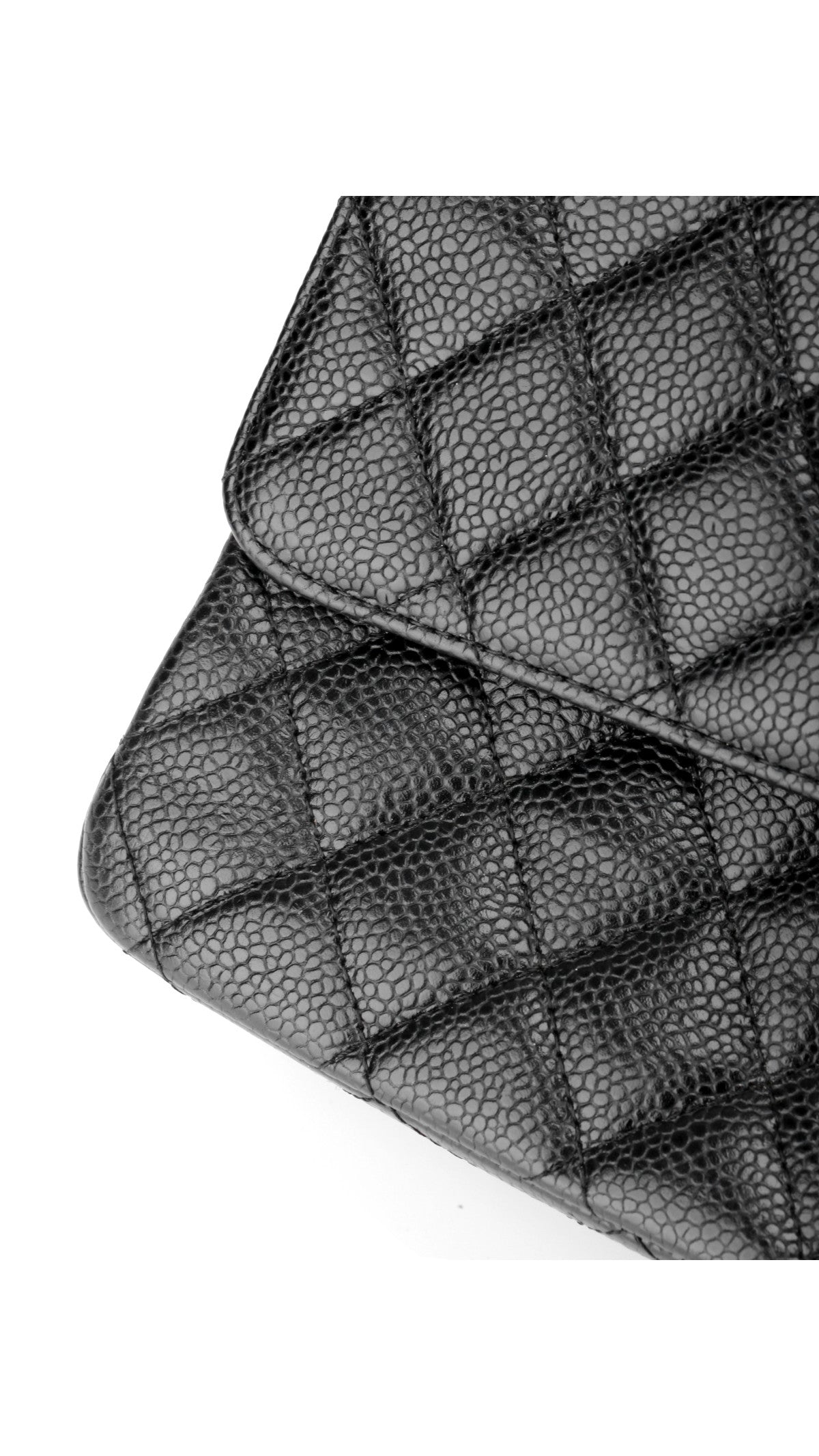 Chanel Classic Double Flap Bag Medium - Black