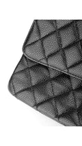 Chanel Classic Double Flap Bag Medium - Black