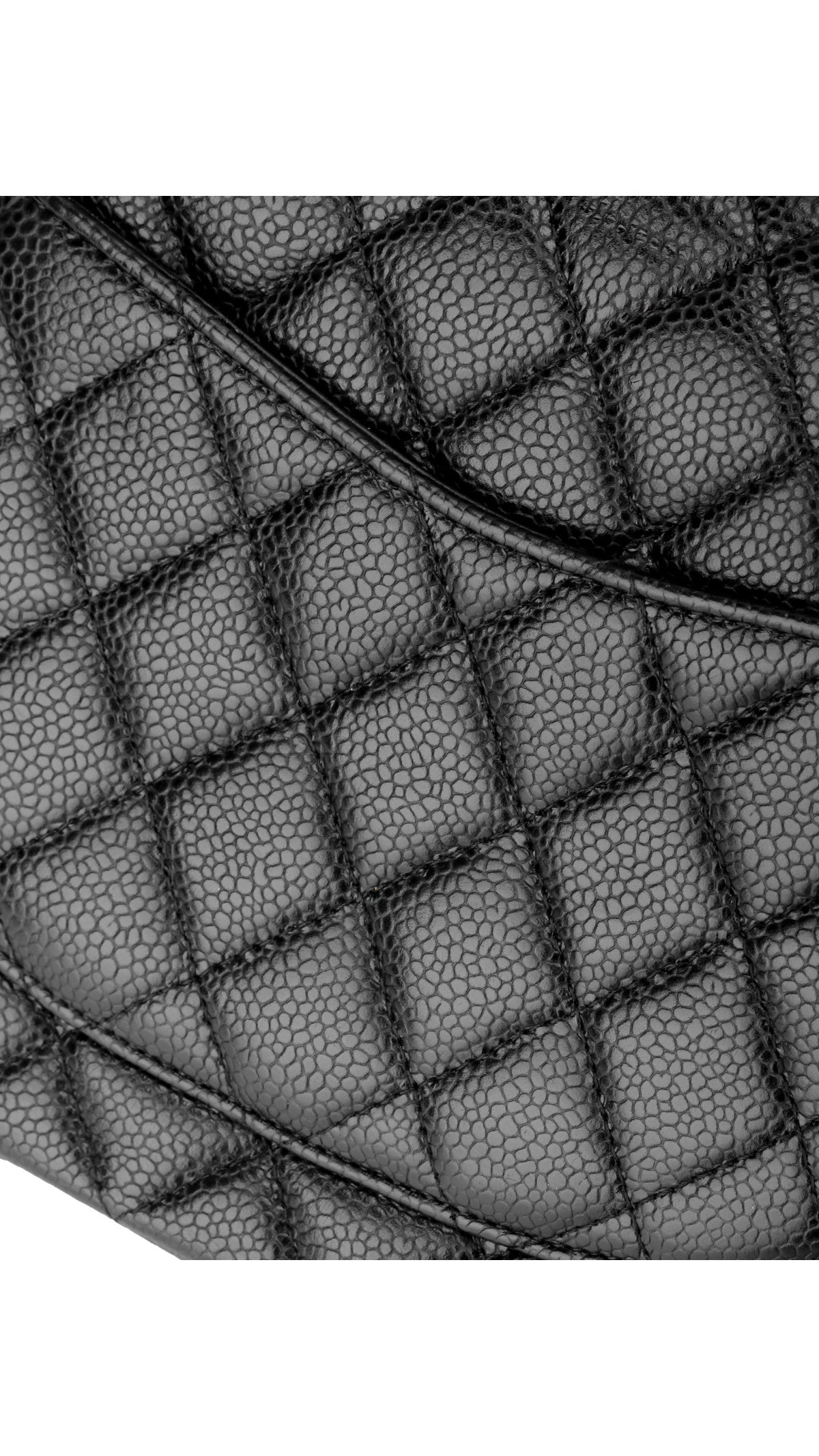 Chanel Classic Double Flap Bag Medium - Black