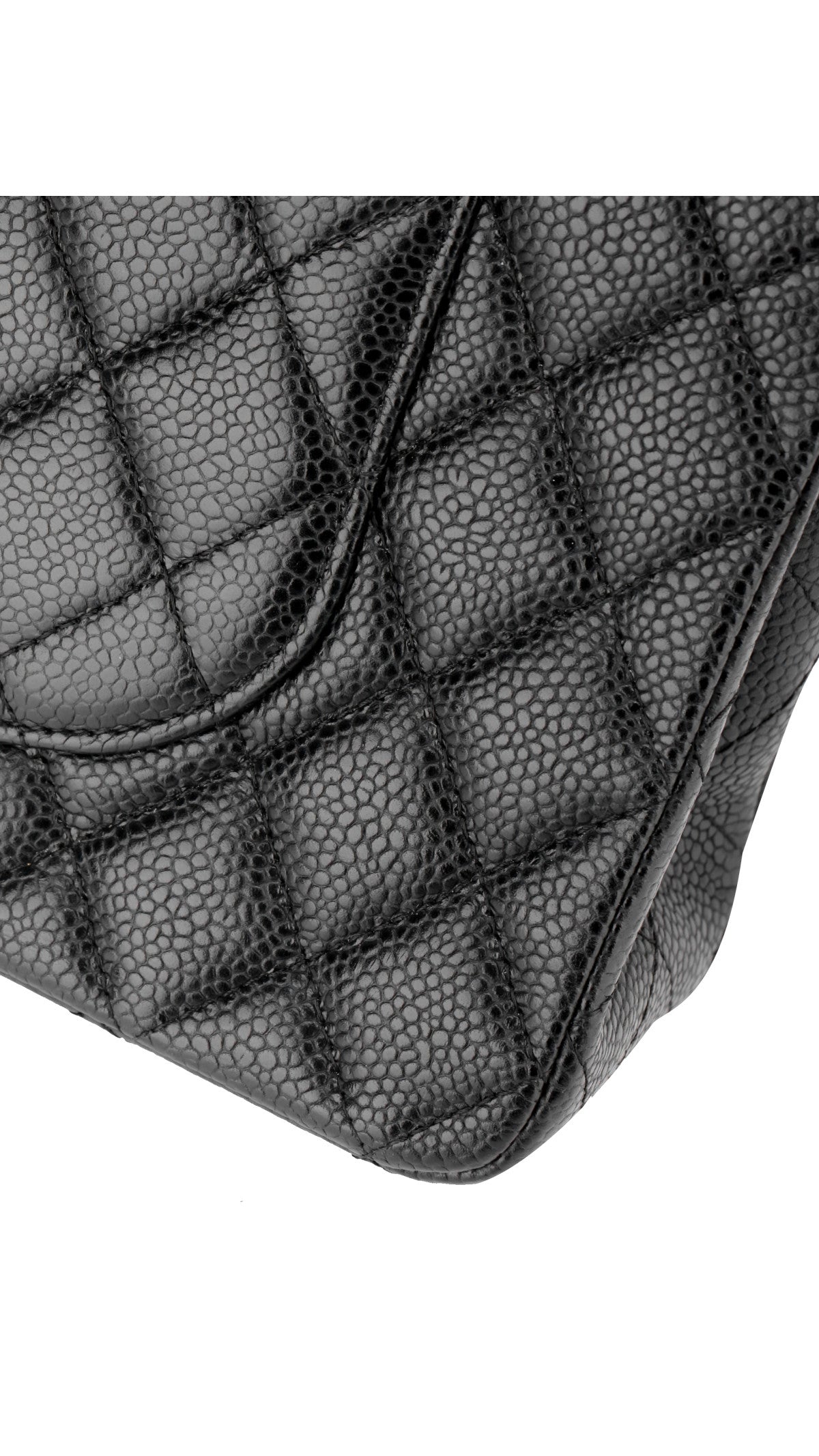 Chanel Classic Double Flap Bag Medium - Black