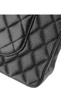 Chanel Classic Double Flap Bag Medium - Black