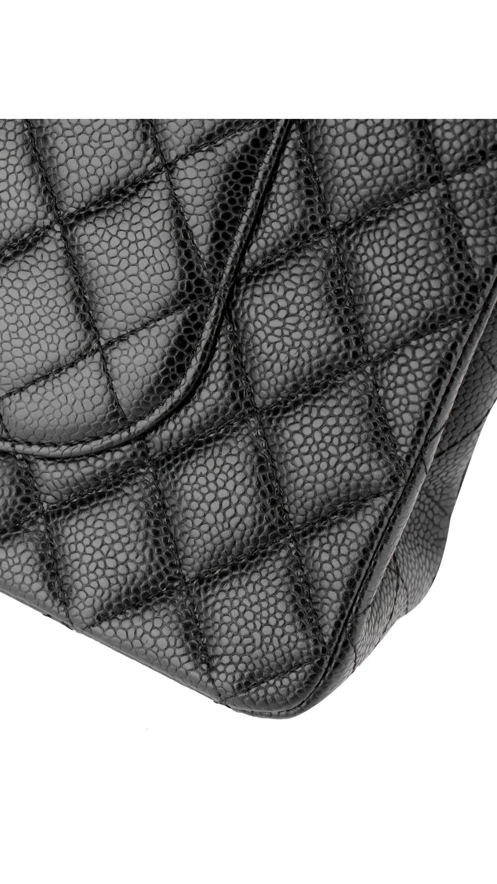 Chanel Classic Double Flap Bag Medium - Black