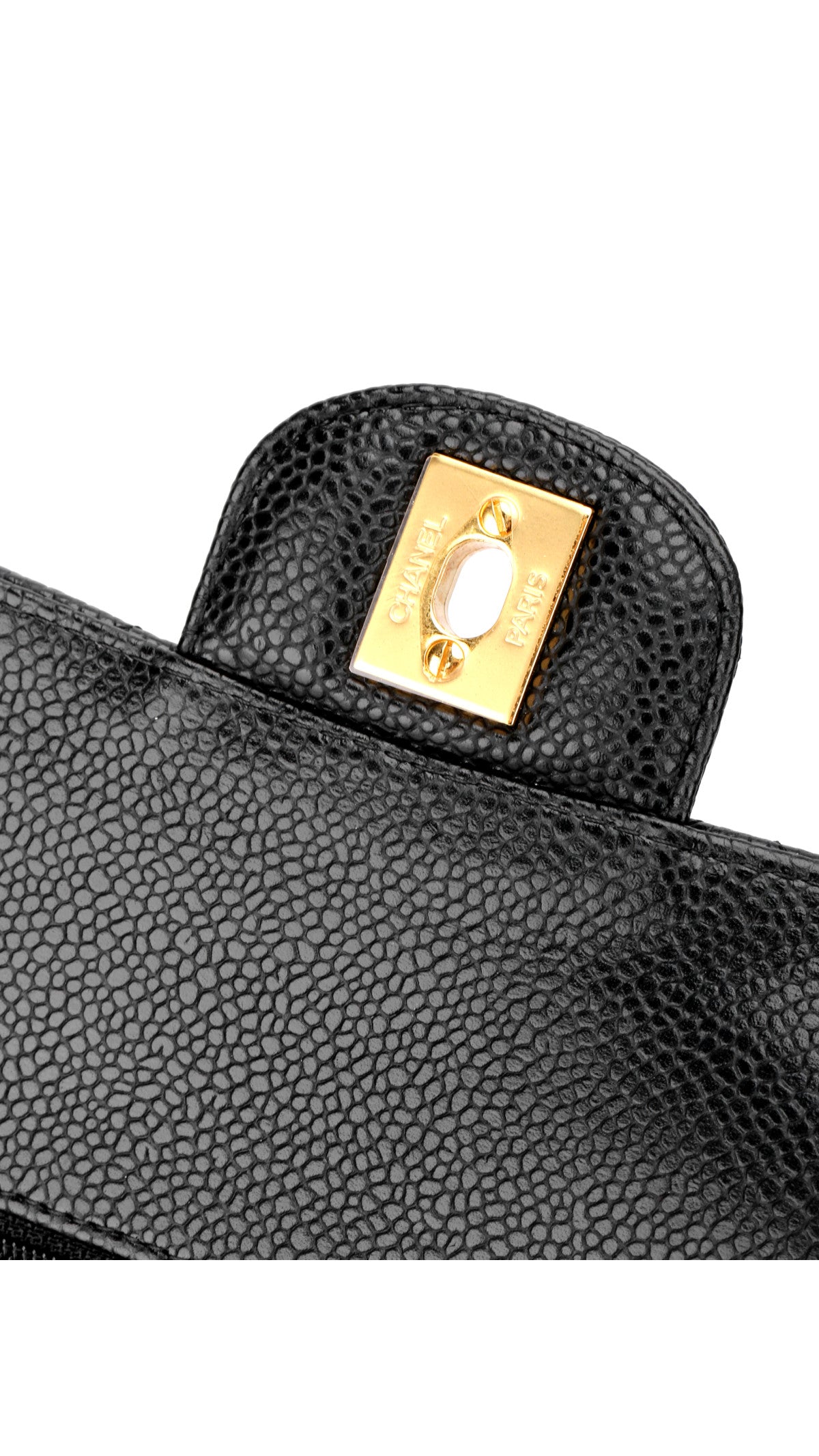 Chanel Classic Double Flap Bag Medium - Black