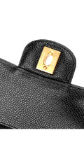 Chanel Classic Double Flap Bag Medium - Black