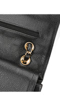 Chanel Classic Double Flap Bag Medium - Black