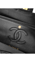 Chanel Classic Double Flap Bag Medium - Black