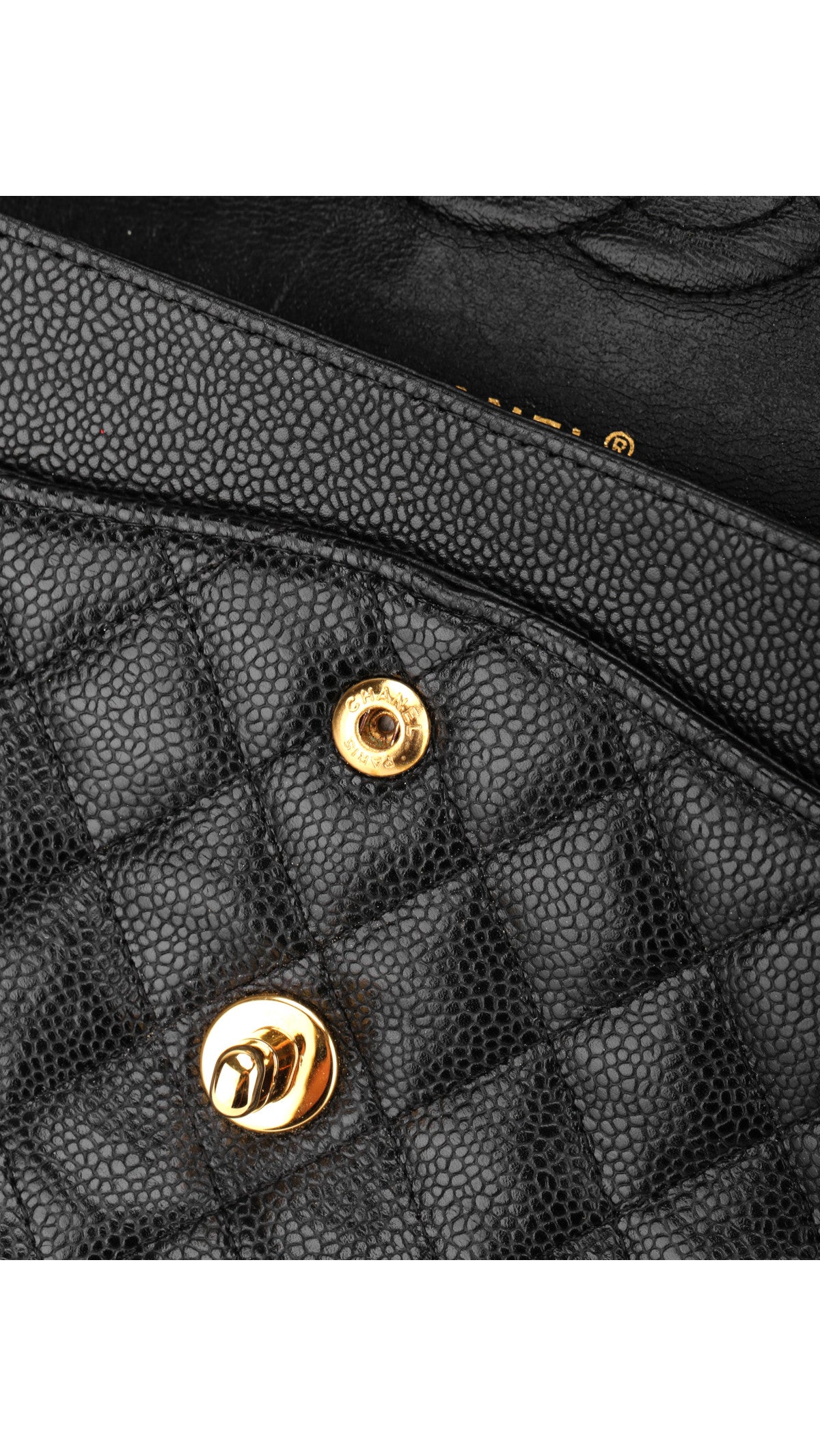 Chanel Classic Double Flap Bag Medium - Black