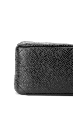 Chanel Classic Double Flap Bag Medium - Black