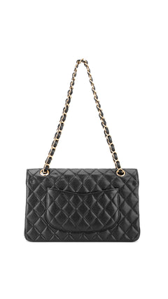 Chanel Classic Double Flap Bag Medium - Black