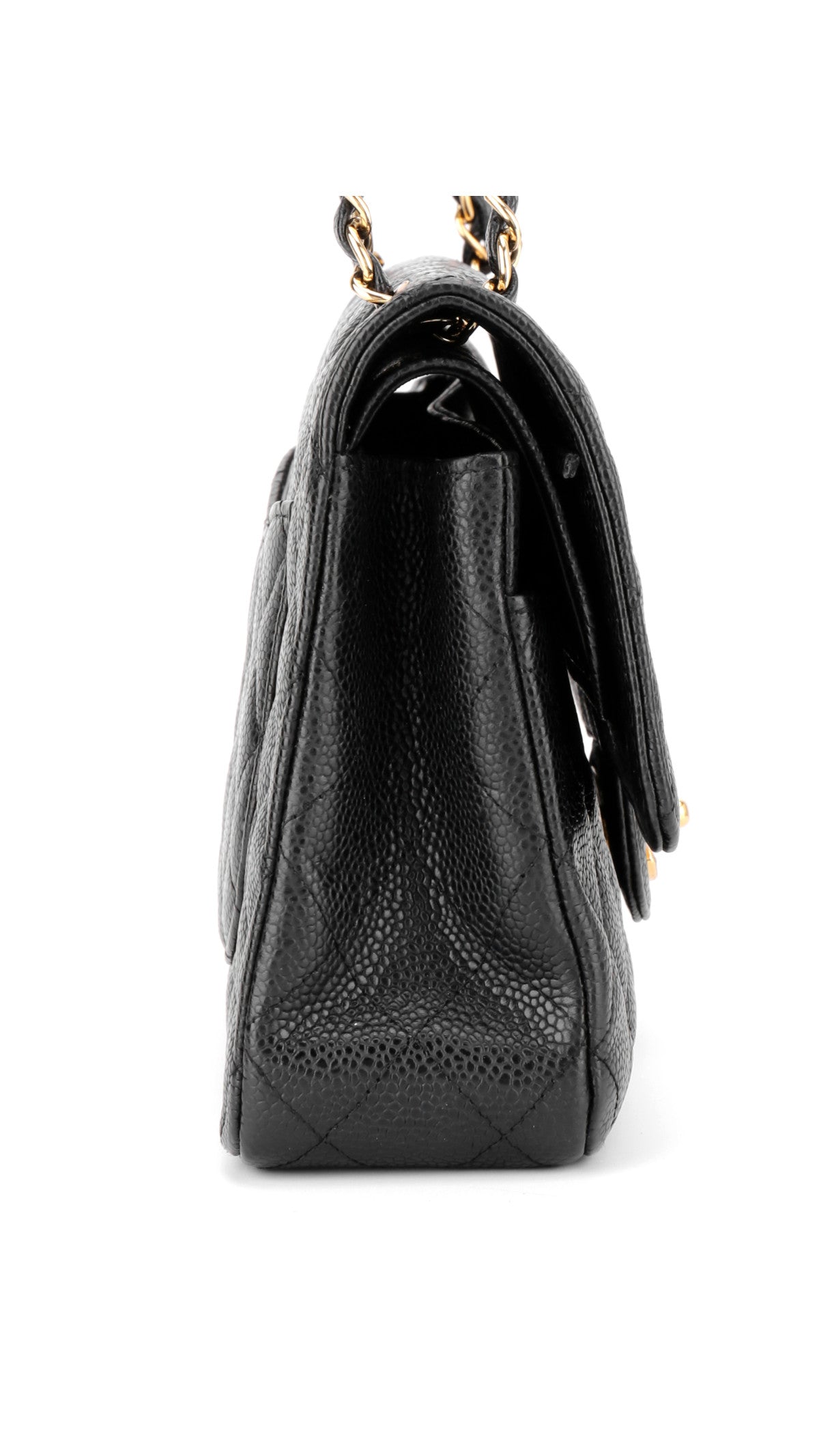 Chanel Classic Double Flap Bag Medium - Black