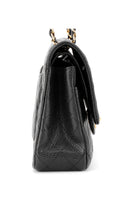 Chanel Classic Double Flap Bag Medium - Black