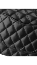 Chanel Classic Double Flap Bag Medium - Black
