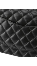 Chanel Classic Double Flap Bag Medium - Black
