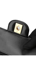 Chanel Classic Double Flap Bag Medium - Black