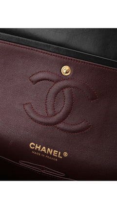 Chanel Classic Double Flap Bag Medium - Black