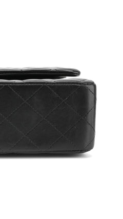 Chanel Classic Double Flap Bag Medium - Black