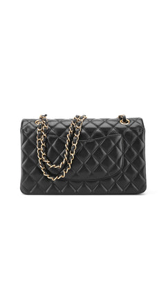 Chanel Classic Double Flap Bag Medium - Black