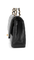 Chanel Classic Double Flap Bag Medium - Black