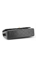 Chanel Classic Double Flap Bag Medium - Black