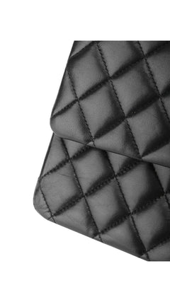 Chanel Classic Double Flap Bag Medium - Black