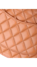 Chanel Classic Double Flap Bag Medium Caviar - Light Brown