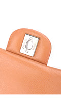 Chanel Classic Double Flap Bag Medium Caviar - Light Brown