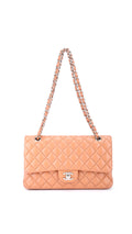 Chanel Classic Double Flap Bag Medium Caviar - Light Brown